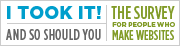 A list Apart Survey 2010