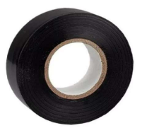Cinta aisladora de PVC AAA 7*18*20 - NEGRO - 